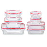 Pyrex® FreshLock™ 14-piece Mixed-Size Glass Storage Set