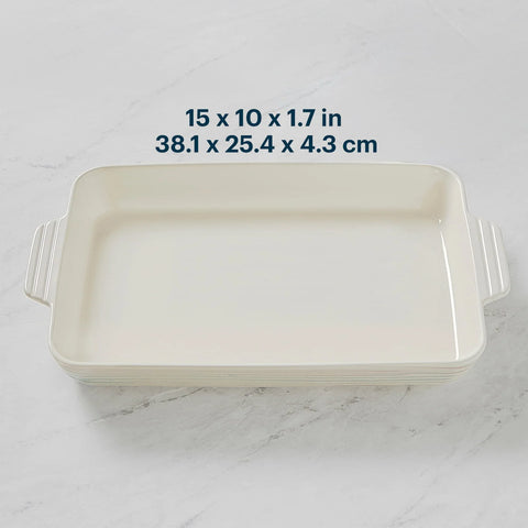 Pyrex® 4QT 10" x 15" Rectangular Ceramic Baking Dish