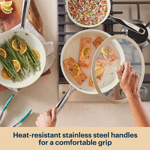 Pyrex® Ceramic Cookware 8-Piece Set
