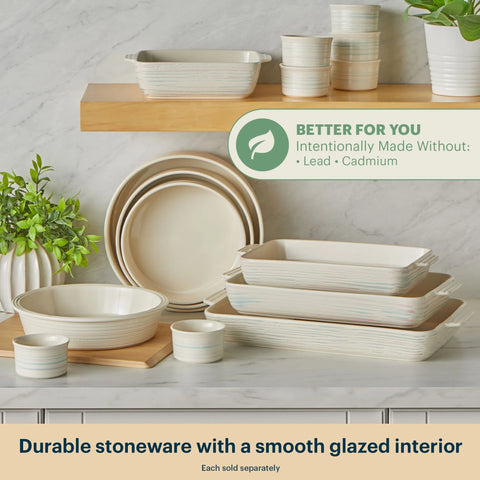 Pyrex® 8-Piece Ceramic Bakeware Set