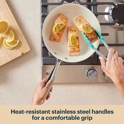 Pyrex® Ceramic Cookware 10-in Fry Pan