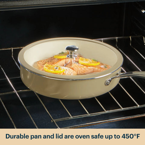 Pyrex® Ceramic Cookware 8-Piece Set