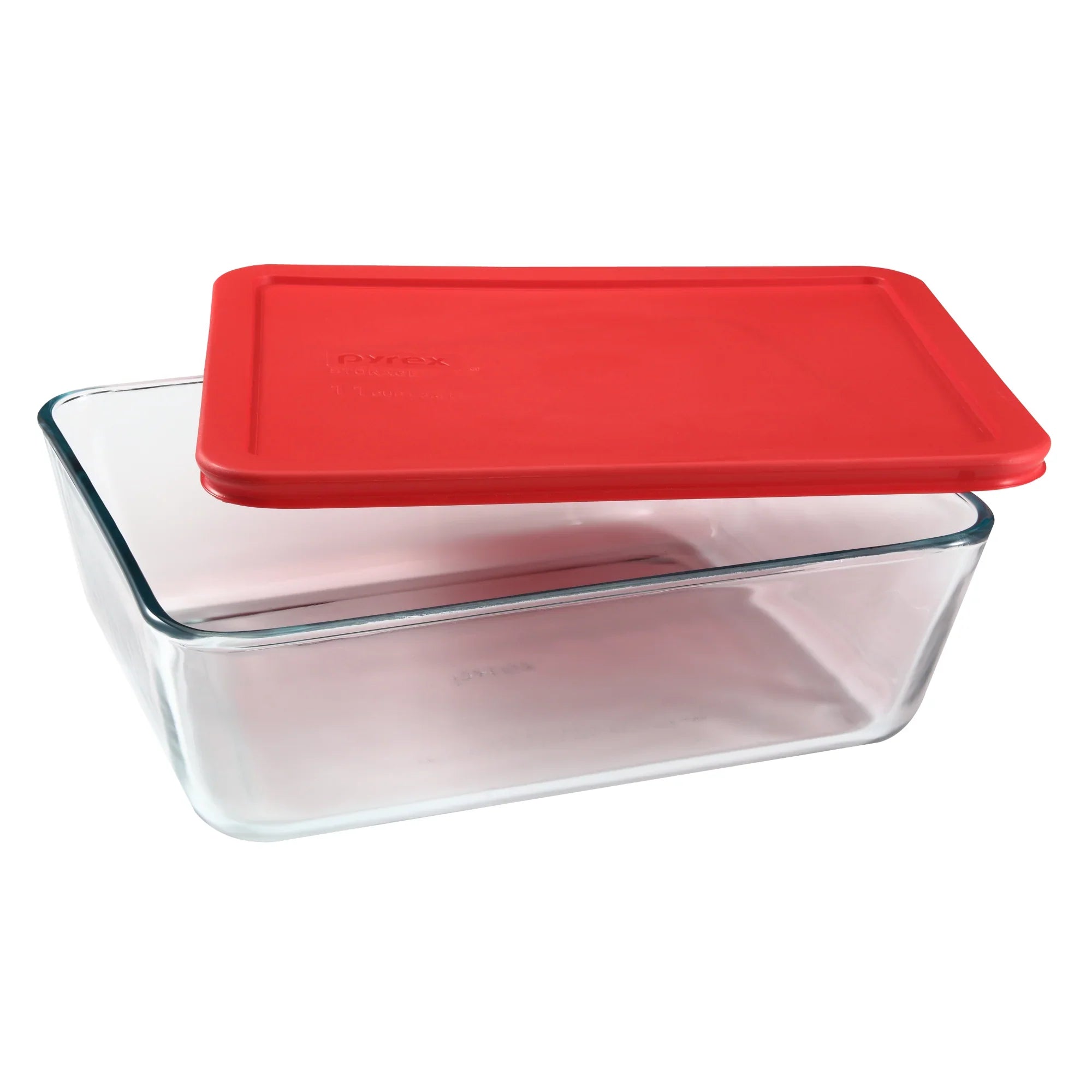 Pyrex Pan Container Pyrex® Simply Store® 11-cup Rectangular Glass Food Storage Container w ...