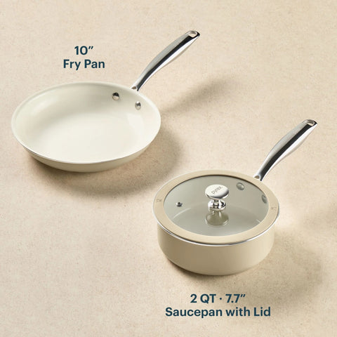 Pyrex® Ceramic Cookware 3-pc Set