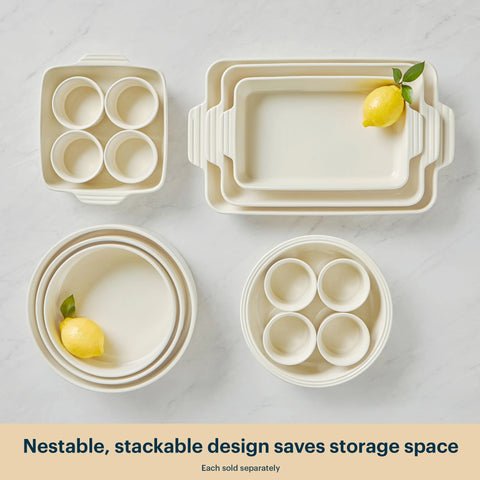 Pyrex® 3-Piece Round Ceramic Bakeware Set