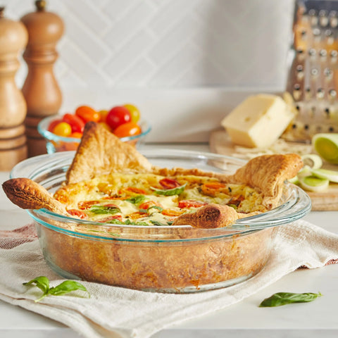 Pyrex® Deep 9.5" Round Baking Dish - Pie Plate